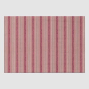 Candycane Plumeria, Hawaiian Style Christmas Tissue Paper
