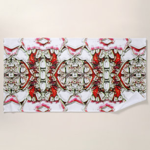 CandyCoded Beach Towel