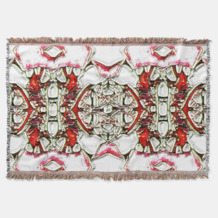 CandyCoded Throw Blanket