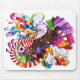 CandyCrush inspired mousepad