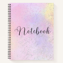 Candyfloss Spiral Notebook