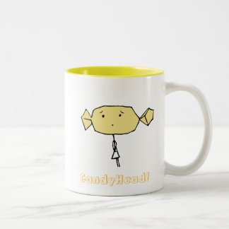 CandyHead oh? Mug Yellow