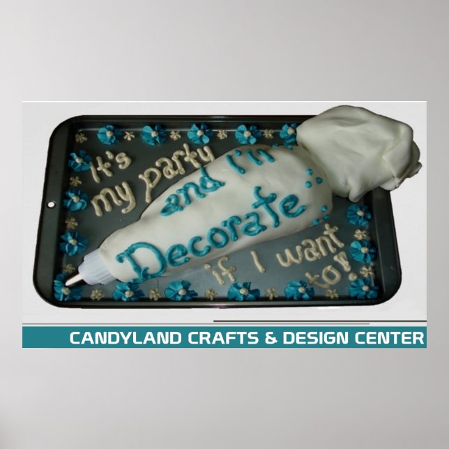 candyland 3 poster (Front)