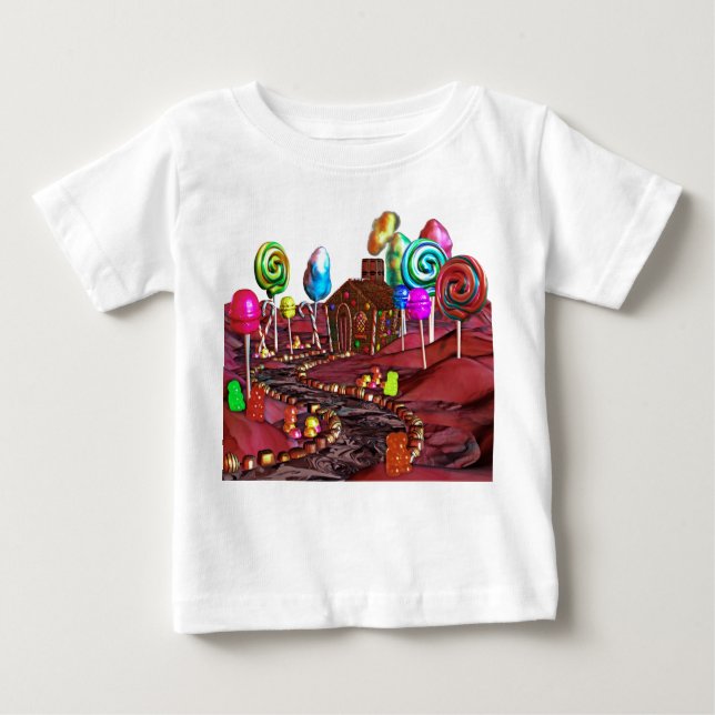 Candyland Baby T-Shirt (Front)