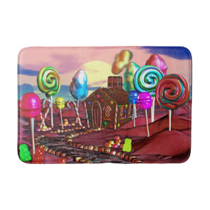 Candyland Bath Mat
