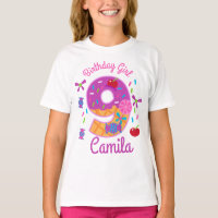 Candyland Birthday Girl Nineth lollipop