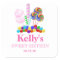 Candyland candy Theme Sweet 16 Favour Labels