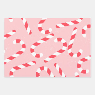 Candyland Colourful Pattern Wrapping Paper Sheet