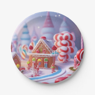 Candyland/Fantasy Town/Candy/Paper Plate