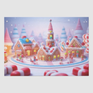 Candyland/Fantasy Town Tissue Paper