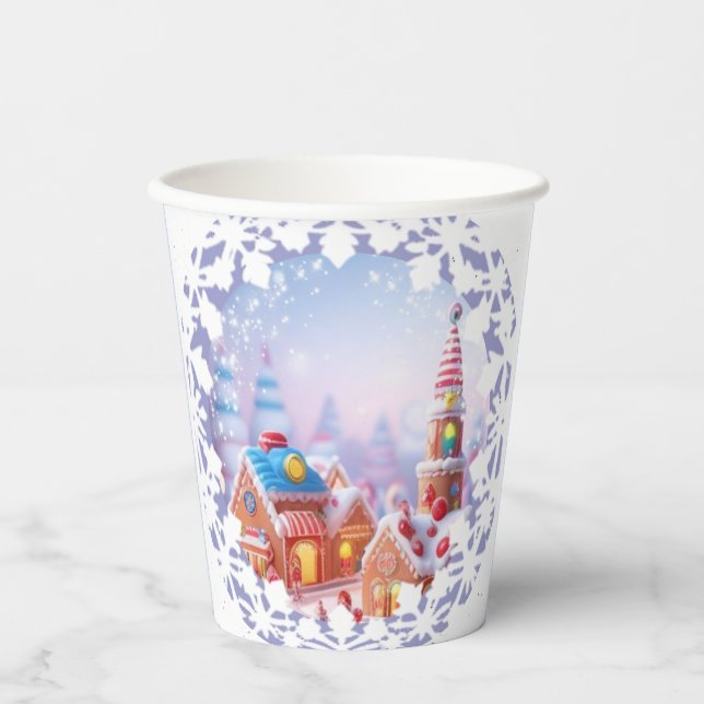 Candyland/Fantasy Town/Wreath/Paper cup (Front)