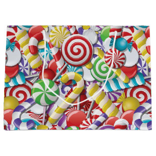 Candyland Large Gift Bag