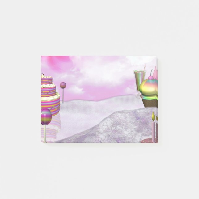 Candyland Notes (Front)