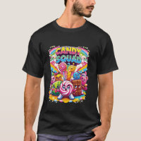 Candyland Party Candy Squad Colourful Candy For Ki