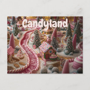Candyland Postcard