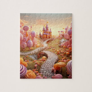 CandyLand puzzle