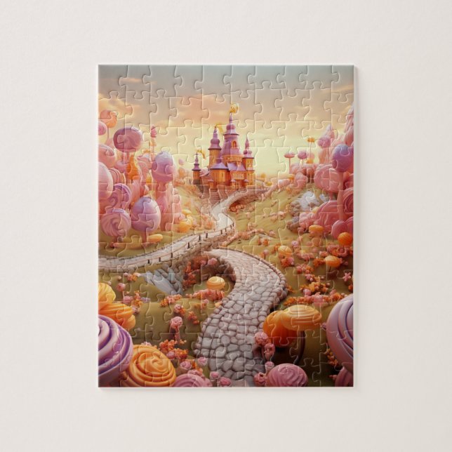 CandyLand puzzle (Vertical)