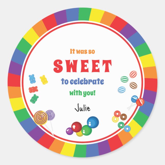 Candyland Stickers (Front)