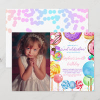 Candyland Sweet Celebration Girl Cute Picture
