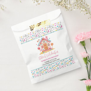 Candyland Sweet Celebration Kids Birthday Party Favour Bags