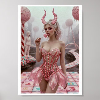 Candyland, Want to Play? Poster