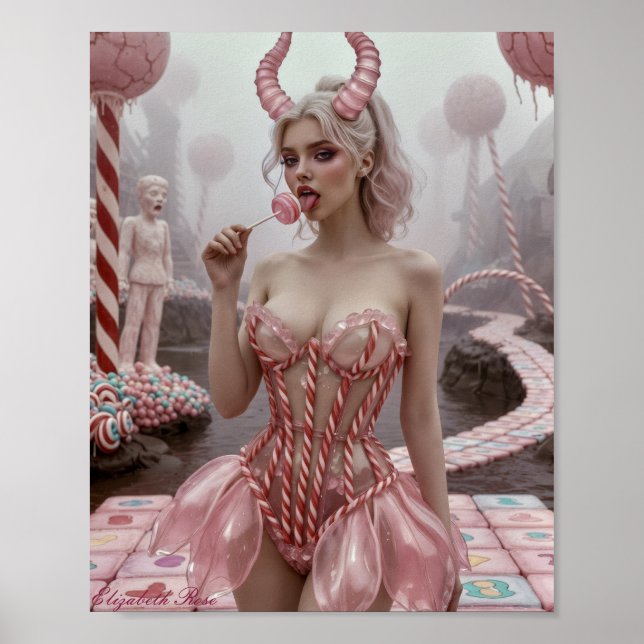 Candyland, Want to Play? Poster (Front)