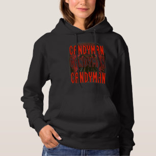 Candyman Halloween Costume For Men Women Scary  Hoodie