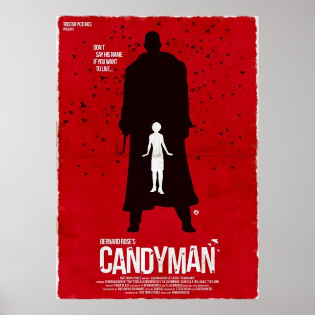 Candyman Red Collection Poster (Front)