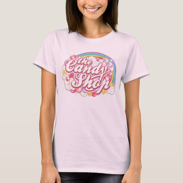 Candyshop Logo 2 T-Shirt (Front)