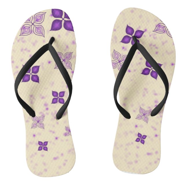 Candytuft Jandals (Footbed)