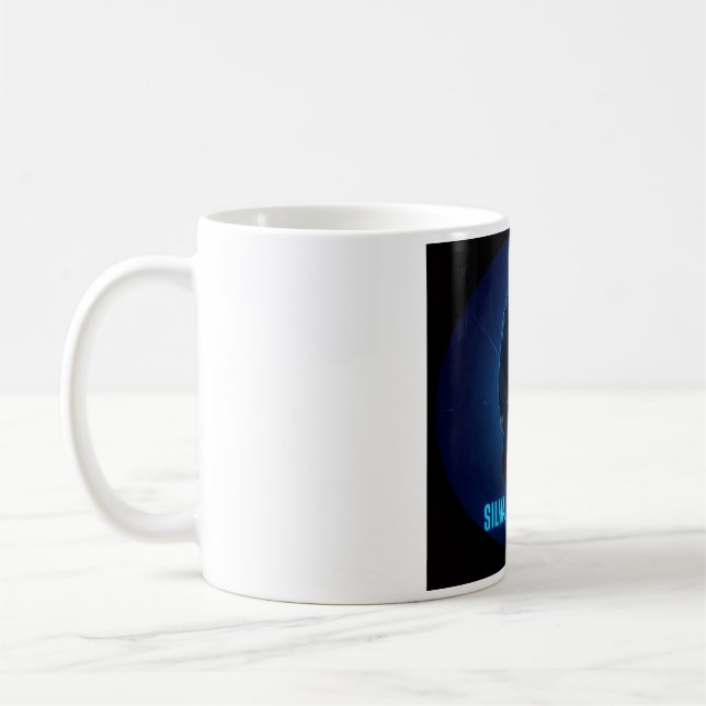 Cane Coffee Mug (Left)