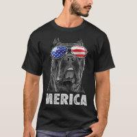 Cane Corso 4th of July Merica Men s American Flag 