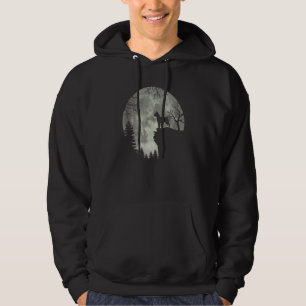 Cane Corso And Moon Halloween Hoodie