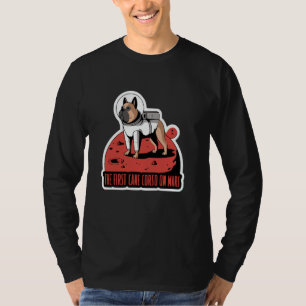 Cane Corso Astronaut on Mars - Funny Sci-Fi Dog T-Shirt