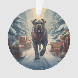 Cane Corso christmas,dog memorial gift,dog lover g Ornament