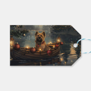 Cane Corso Christmas Festive Voyage Gift Tags