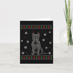 Cane Corso Christmas Sweater Xmas Pet Animal Dog L Card