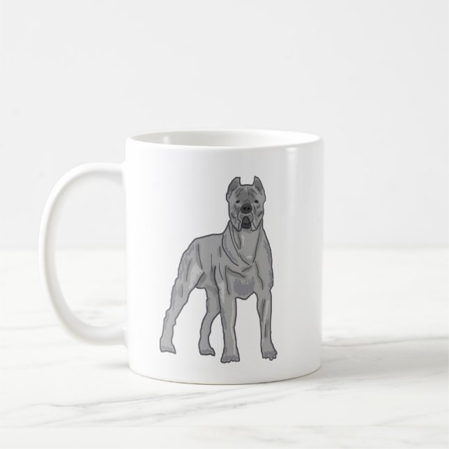 Cane Corso Coffee Mug (Left)