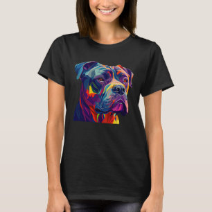 Cane Corso Colorful Pop Cane Corso T-Shirt