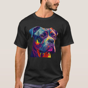 Cane Corso Colorful Pop Cane Corso T-Shirt
