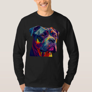 Cane Corso Colorful Pop Cane Corso T-Shirt