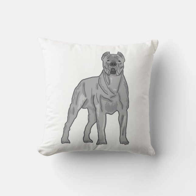 Cane Corso Cushion (Front)