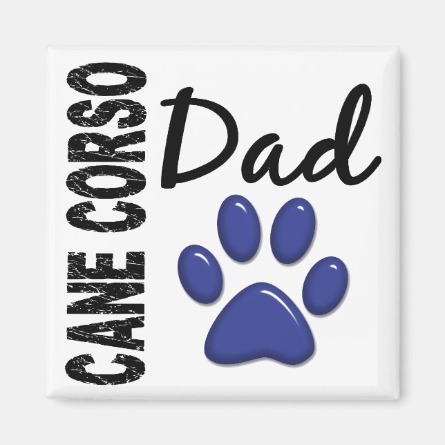 Cane Corso Dad 2 Magnet (Front)