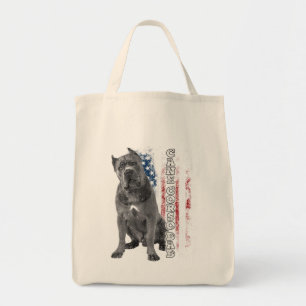 Cane Corso Dad Dog Owner Italian Mastiff Usa Ameri Tote Bag