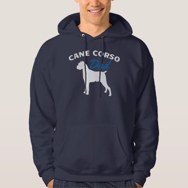 Cane Corso Dad Dog Owner Puppy Lover Pet Animal Hoodie (Front)