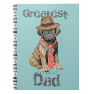 Cane Corso Dad Notebook