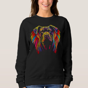 Cane Corso Dog Angel Wings Sweatshirt