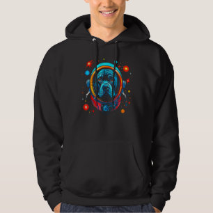 Cane Corso Dog Astronaut Hoodie
