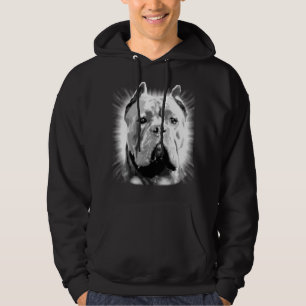 Cane corso dog Basic Hooded Sweatshirt