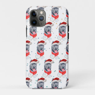 Cane Corso Dog Breed Christmas Stars Case-Mate iPhone Case